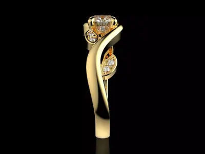 Gold N1613 3D print model