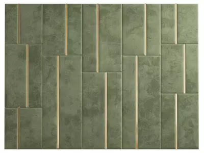 wall panels 014 3D model