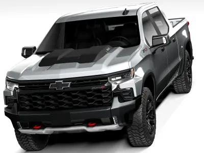 Chevrolet Silverado ZR2 2022 3D model