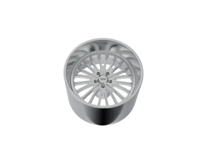 AMERICAN RACING VF002 CORSAIR PRECISION SERIES WHEEL  3D print model