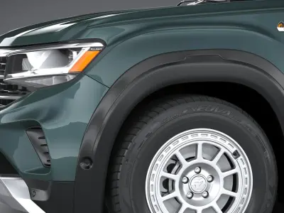 Volkswagen Atlas Basecamp 2021 3D model