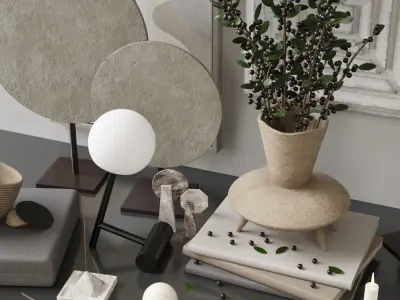 Decorative set RPM 1998 3D model