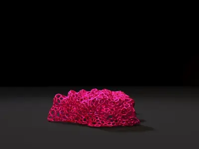 Heart decoration 3D print model