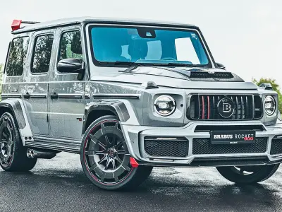 CAR PACKAGE N06 5 CARS Low-poly 3D model