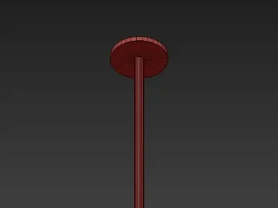 Rewire Custom Orb Chandelier in 1950 3D model