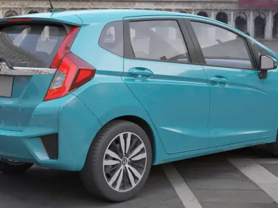 Honda Fit 3D model