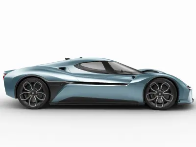 NIO EP9 3D model