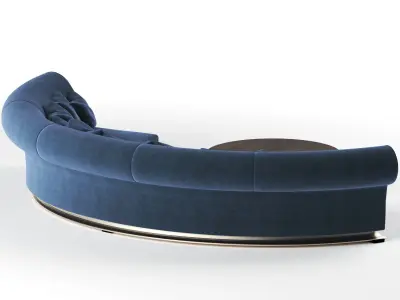 Triturado Sofa  3D model