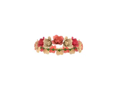 Flower Crown 3D model