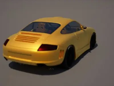 Porsche carrera 3D model