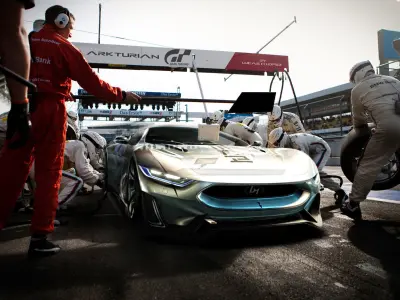 concept car  3D model