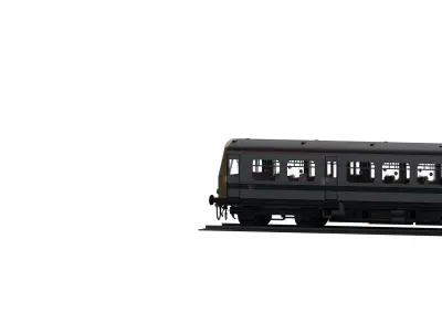 British Railway class 101 3D model