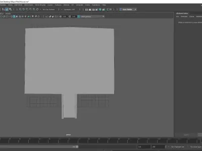 House building 3D model