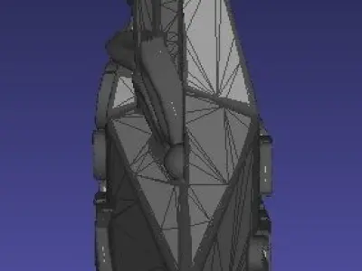 Official Afganistan polish star decoration 3D print model