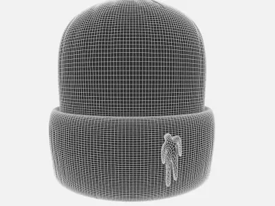 Billie Eilish Cap  Low-poly 3D model
