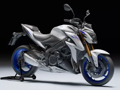 Suzuki GSX R 1000 2018 Low-poly 3D model