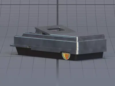 Tape recorder  Player 3D model