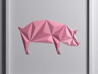 Paper ArtWork 19 3D model