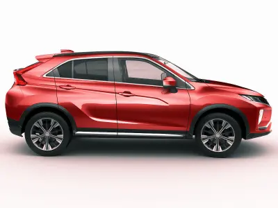 Mitsubishi Eclipse Cross 2018 3D model