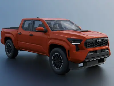 Toyota Tacoma TRD Sport 2024 3D print model