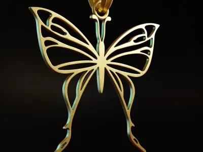 Butterfly Pendants Collection