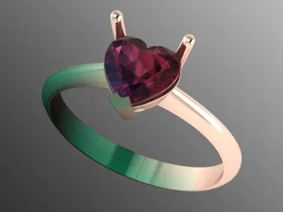 Ring bi44 3D print model