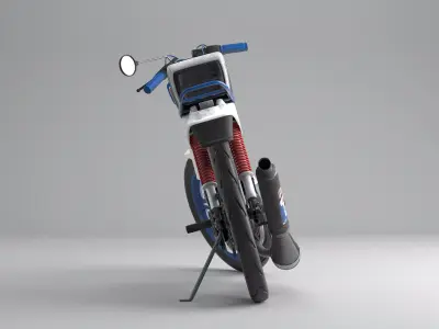 PEUGEOT 103 Chrono v2 3D model