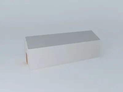 Gym box Free 3D model