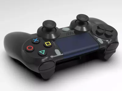 Playstation 4 Controller Dualshock 3D model