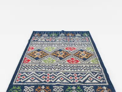 Rugs No 1036 Low-poly 3D model