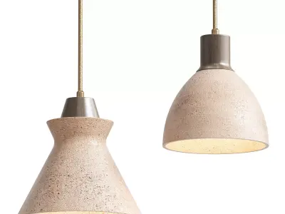 Pendant lamp MELIUS 3D model