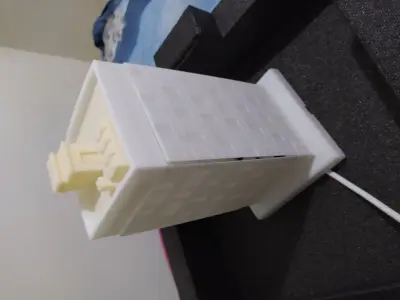 Desk lamp - Citylife style 3D print model