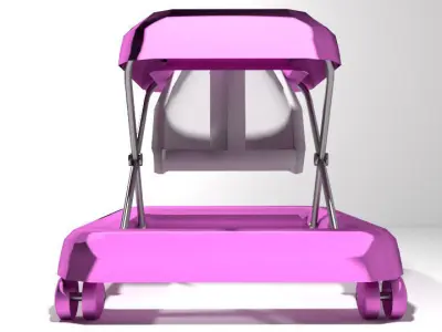 Baby Walker 3D model