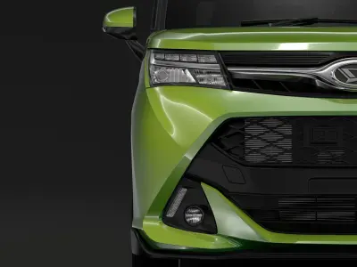 Daihatsu Thor 2017 3D model