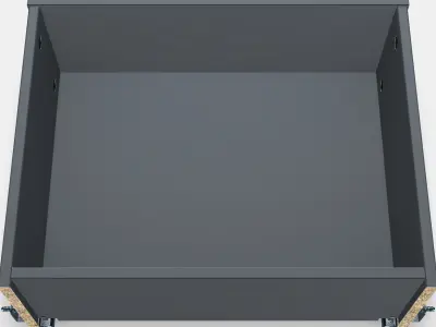 COMPLEMENT Drawer 11 Low-poly 3D model