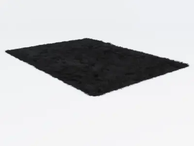 Fuleri Black carpet 3D model