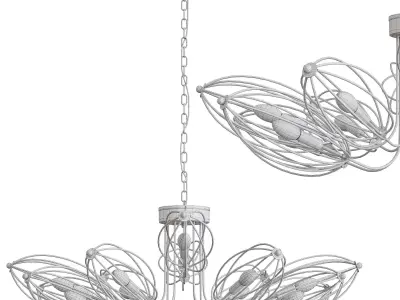 BUD Chandelier  3D model