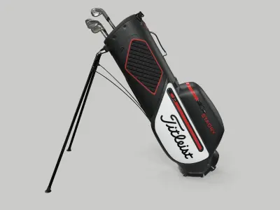 Titleist StaDry Golf Bag  Plus 3D model
