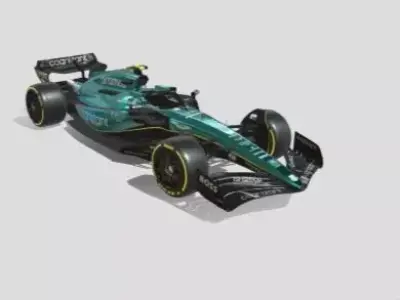 Aston Martin F1 AMR23 2023 3D model