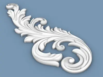 Decor element 3D print model