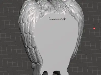 angles wall deco 3D print model