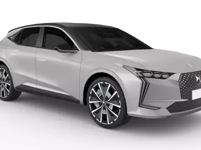 DS4 2022 Low-poly 3D model