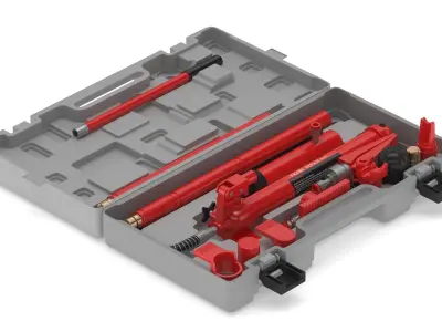 Garage Body Repair Kit 3D model