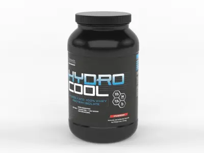 Protein Powder 3D model 110