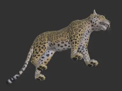 Jaguar 3D model