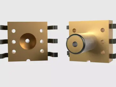 Pressure sensor  3D model