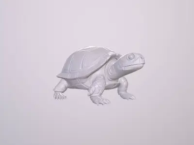 turtle - Christmas Creations 3D print model