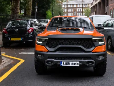 2022 Ram 1500 TRX 3D model