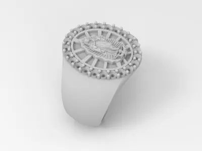 virgen guadalupe  3D print model