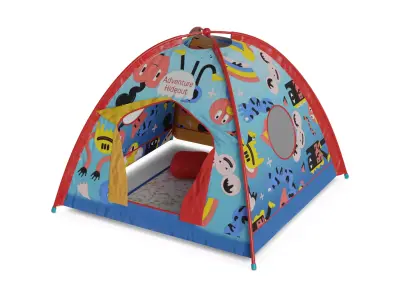 Cars and action games Play Tent 3D model